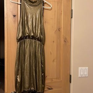 Alice and Olivia party dress size medium